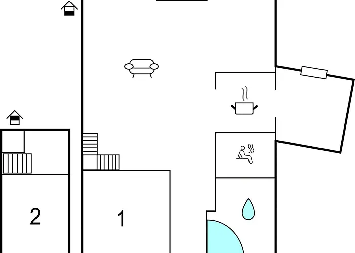 Blavandslyst Ferienhaus